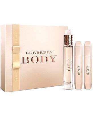 macy's burberry body